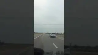 Highway in Kansas 115 mph