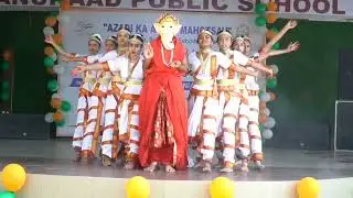 Junior Dance Inter School Competition  Azadi Ka Amrit Mahotsav   Sahodaya School Complex