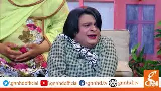 Mubeen Gabol as Sherry Mazari in program Joke Dar Joke