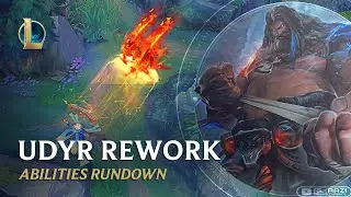 Udyr Rework | Abilities Rundown - League of Legends