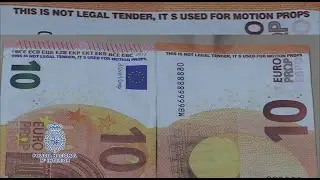 C&oacute;mo detectar billetes falsos de 10 euros