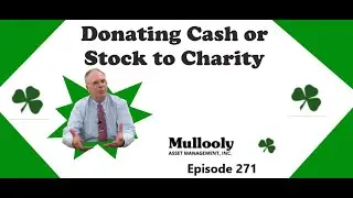 Donating Cash or Stock to Charity