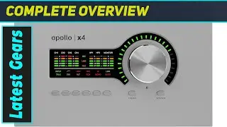 Обзор Universal Audio Apollo x4 Gen 2: лучшее решение для обновления студии