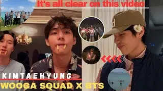IT'S WHY KIM TAEHYUNG SO PROUD BY WOOGA SQUAD AND BTS