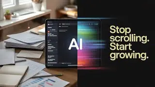 Stop Wasting Time: Use AI for Personal Growth