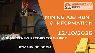 Видео о поиске работы и горнодобывающей промышленности от 10.12.25