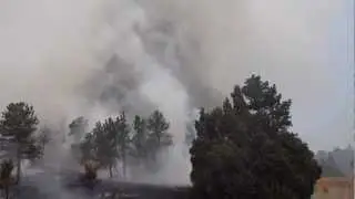 White Draw fire