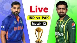 🔴 LIVE | India vs Pakistan Live | IND vs PAK Live Match Today | World Cup 2023 Live