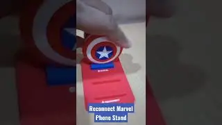 Unboxing Reconnect Marvel Phone Stand