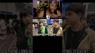 Chinese Best Tekken Player Does Hist First Ever Interview!