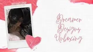 Dreamer Designs Custom Diamond Painting Unboxing