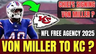 👉 Von Miller to the Chiefs? Shocking Free Agency Rumor Could Reshape KC Defense!