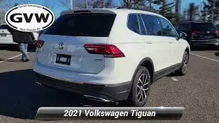Used 2021 Volkswagen Tiguan SE, West Chester, PA P0835