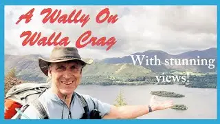 Lake District Central Fells Hike: Exploring Walla Crag & Derwentwater's Stunning Views