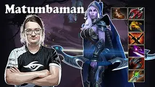 Matumbaman - Drow Ranger Safelane with Torontotokyo Ember Spirit | Dota 2 7.30d Gameplay