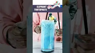 Elephant Toothpaste Reaction - JJFuntime #dance #short #youtubeshorts #shorts