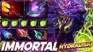 Venomancer Immortal Hydralisk - Dota 2 Pro Gameplay [Watch & Learn]