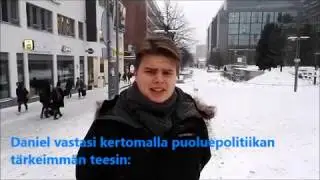 Kokoomusnuoret: Antti Sarjanen