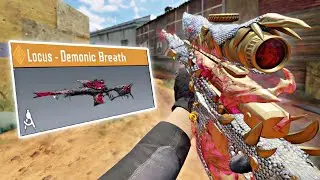 Этот скин даст вам аимбот - демоническое дыхание Локуса | CALL of DUTY MOBILE