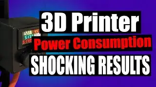 Потребление энергии 3D-принтером: шокирующая правда