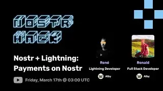 Nostr + Lightning: Building payments into your Nostr Applications