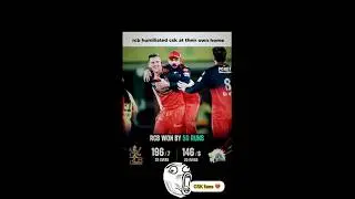 RCB vs CSK #troll face 😈 #ilp #IPL match #😈🥰#@Virat kohli #Virat kohli