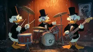 Top Hat Madness &mdash; Wild Duck Jazz Explosion 🎩⚡