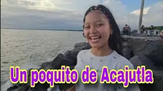 nuestro destino hoy fue el puerto de Acajutla Sonsonate