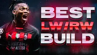 *NEW* BEST META WINGER (LW/RW) BUILD | FIFA 23 Pro Clubs