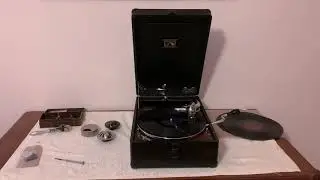 Es sind viele Jahre vergangen, Adalbert Lutter, HMV Mod. 102 Voce del Padrone