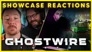 GhostWire: Tokyo 2022 Showcase Live Reactions