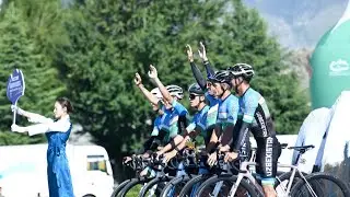 Live: Top cyclists battle for glory in the Sixth China Xizang Trans-Himalaya International Race