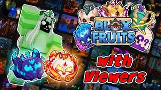 Blox Fruits LIVE with viewers! Helping out if I can! #roblox #live #bloxfruits #shortsfeed