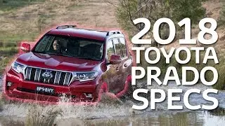 2018 Toyota Prado | Model Overview & Specs