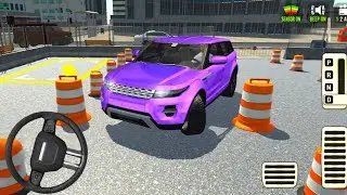 Range Rover Evoque Multi-Hard Parking Challenge &ndash; Master of Parking SUV (EP 33)