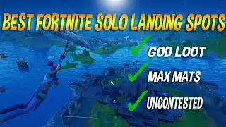 BEST SOLO *ARENA/FNCS* LANDING SPOTS IN CHAPTER 2 SEASON 3 *INSANE STACKED*
