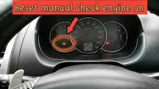 3 CARA RESET MANUAL CHECK ENGINE PAJERO NYALA‼️