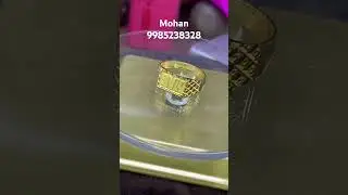 Fancy letter ring #shorts #ytshorts #mohan