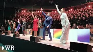1080 S&auml;nger  f&uuml;hren &bdquo;King&ldquo;-Musical in der Haller OWL-Arena auf