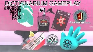 Dictionarium | The Jackbox Party Pack 6 | Gameplay #1