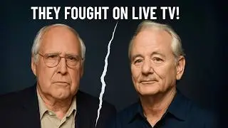 Chevy Chase Finally Admits Why He Truly Hates Bill Murray