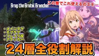 【SAOIF】無属性の時代は終わらない。最新層でもマザロザが強すぎる【24層迷宮区全役割解説】