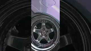 Work Meister S1 3-piece wheel 💜 #Wheels #WorkMeister #Cars #Luxury