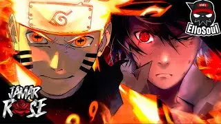 ANIME DUOS INSPIRED RAP | “Cadillac” | Jamar Rose x Ello Soul [ Anime AMV ]