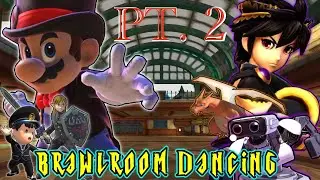 School Of Smash Episode 4 Part 2: Brawlroom Dancing!