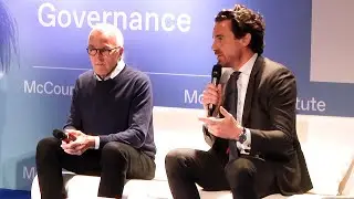 The future of tech governance: McCourt Institute inaugural event