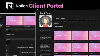 The Ultimate Client Portal [Notion]