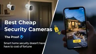 TOP 5 Best Cheap Security Cameras &ldquo;Cheap, Powerful, Reliable &mdash; The Perfect Security Cameras Exist!&rdquo;