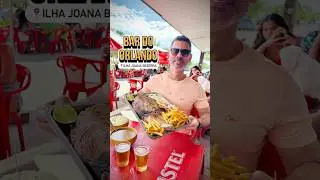 🔸BAR DO ORLANDO🍺 🦐🐟Bar raiz com um peixe diferenciado. #OndeComerEmRecife