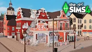 MY BUILDINGS FOR THE SIMS 4 BUSINESSES AND HOBIES // Симс 4 Любимое Дело - Строительство